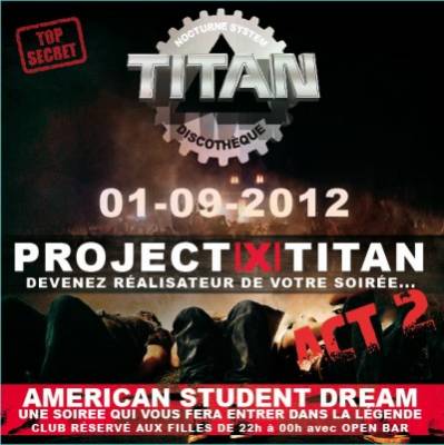 ▌PROJECT TITAN ▌ACT.2