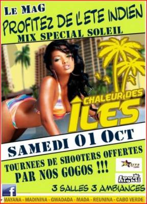 CHALEUR DES ILES