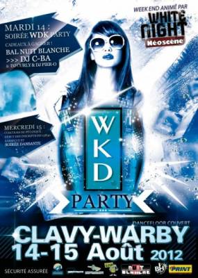 Soirée WKD !!