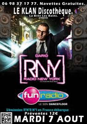 DARIO FUN RADIO – RADIO NEW YORK