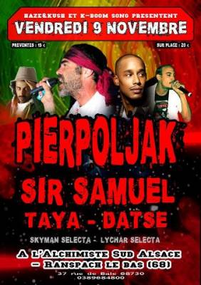 Pierpoljak – Sir Samuel – Datse – Taya