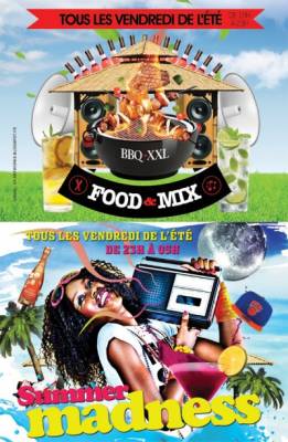 FOOD&MIX PARTY BBQ XXL vs SUMMER MADNESS