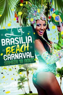 BRASILIA BEACH CARNAVAL