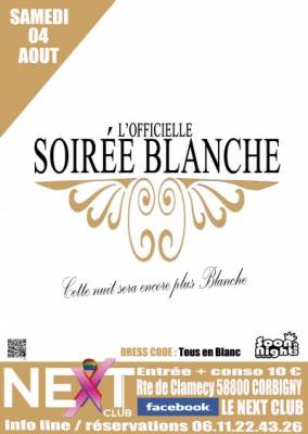 SOIREE BLANCHE