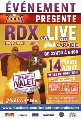 RDX EN LIVE