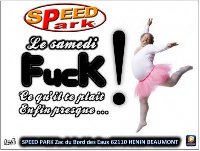 La soirée la plus folle du Speed Park
