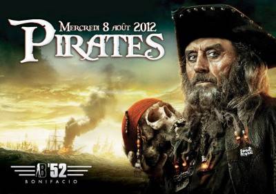 Soiree Pirates aux B52