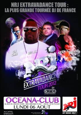 NRJ Extravadance Tour 2012