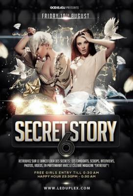 GOD IS A DJ présente SECRET STORY 6