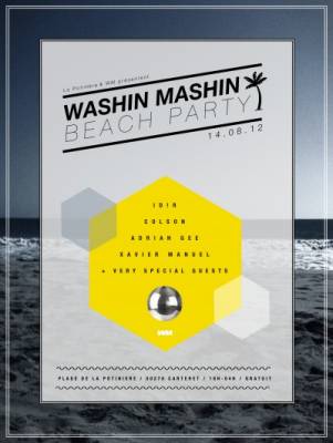 WASHIN MASHIN BEACH PARTY