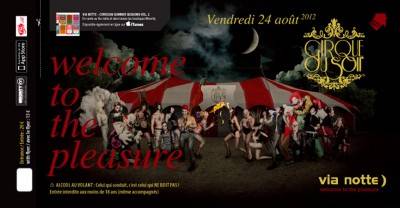 Cirque du Soir, le club le plus branché de Londres @ via notte