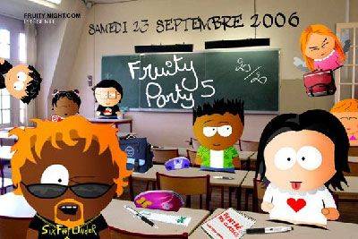 FRUITY NIGHT PARTY 5
