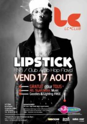 Lipstick//Total RnB Chic @ Lc Club V.17.08.12