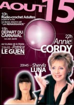 Concert Sheryfa Luna, Sosie de Pierre Bachelet et Annie Cordy