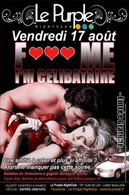 F♥♥♥ ME I’M CELIBATAIRE