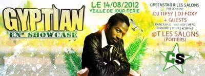 GYPTIAN en Live