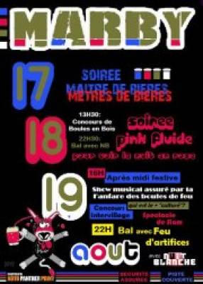 Grande soirée@marby