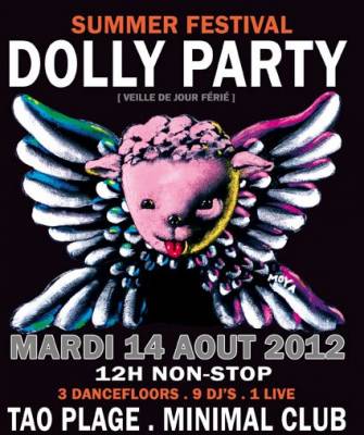 dolly beach party