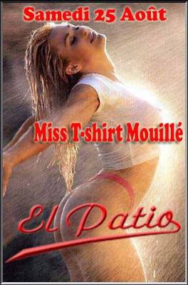 soirée Miss Tshirt Mouillé