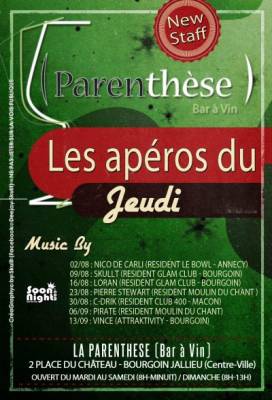 La Parenthèse fait ses Apéros with Dj Loran