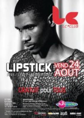 Lipstick//Total RnB Chic @ Lc Club V.24.08.12