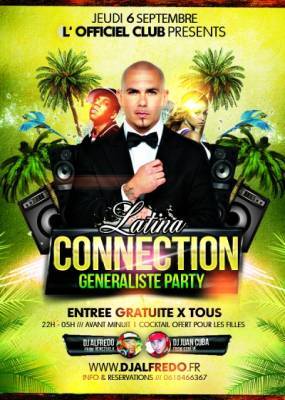 ♬★LATINA CONNECTION★♬ by DJ ALFREDO & DJ JUAN CUBA &