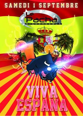 ★ SOIRÉE ESPAGNOLE @ LE PACHA DISCOTHÈQUE ★
