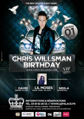 Chris Willsman Birthday