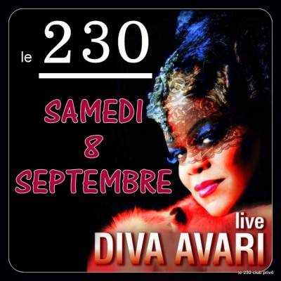 DIVA AVARI en LIVE