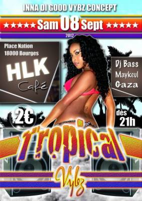 Soirée étudiante : Tropical Vybz