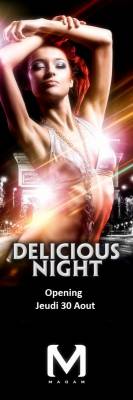 Opening Delicious Night
