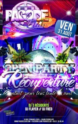 Portugal Night – OPEN PARTY Réouverture