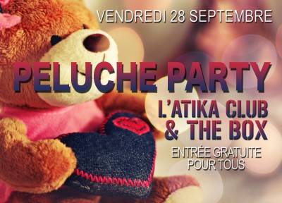 PELUCHE PARTY @ THE BOX