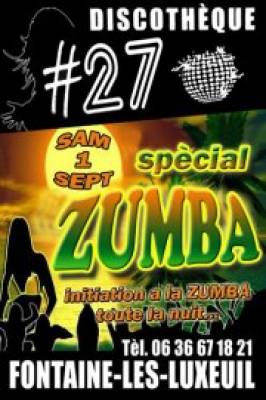 Soirée Zumba