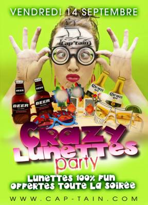 CRAZY LUNETTES PARTY