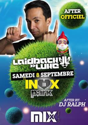 Official After Inox Paris with Laidback Luke