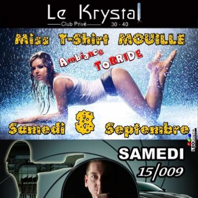 Miss Tshirt Mouillé