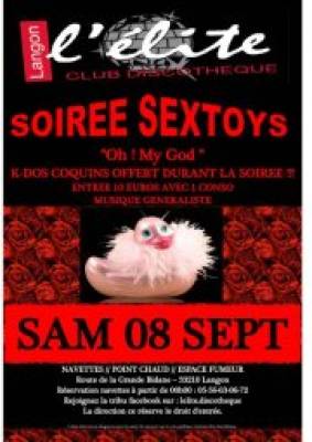 Soirée SexToys !! Oh My God !!!