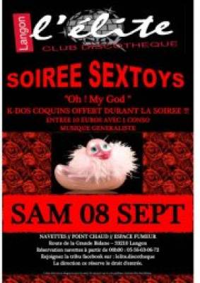 Soirée SexToys !! Oh My God !!!