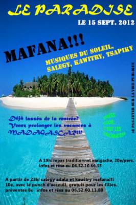 Madagascar MAFANA!!!