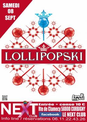 ★★★★ LOLLIPOPSKI By Sobieski ★★ύ