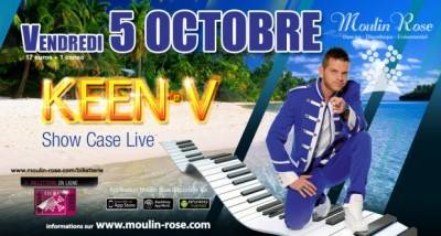 Keen’V en show