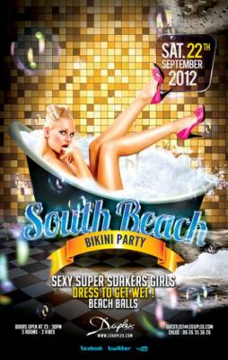 SOUTH BEACH – BIKINI PARTY