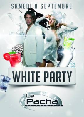 SOIRÉE WHITE @ LE PACHA DISCOTHÈQUE