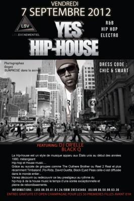 yes HIP-HOUSE