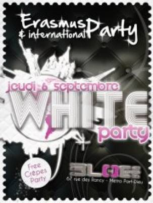 White Party – Erasmus And International Party
