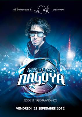 MORGAN NAGOYA LIVE – Résident NRJ Extravadance