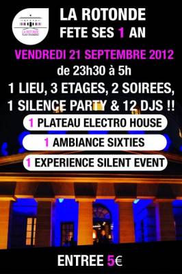 LA ROTONDE FÊTE SES 1 AN !