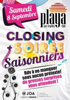 Mega Closing 2012