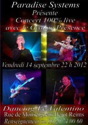 soirée rock en live